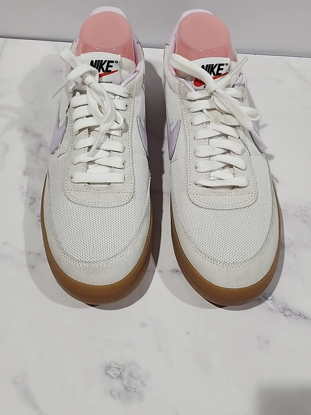 Nike Killshot Women's White and Purple Sneakers Never Worn